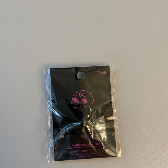 Goul Scouts Enamel Pin - Picture 2 of 2